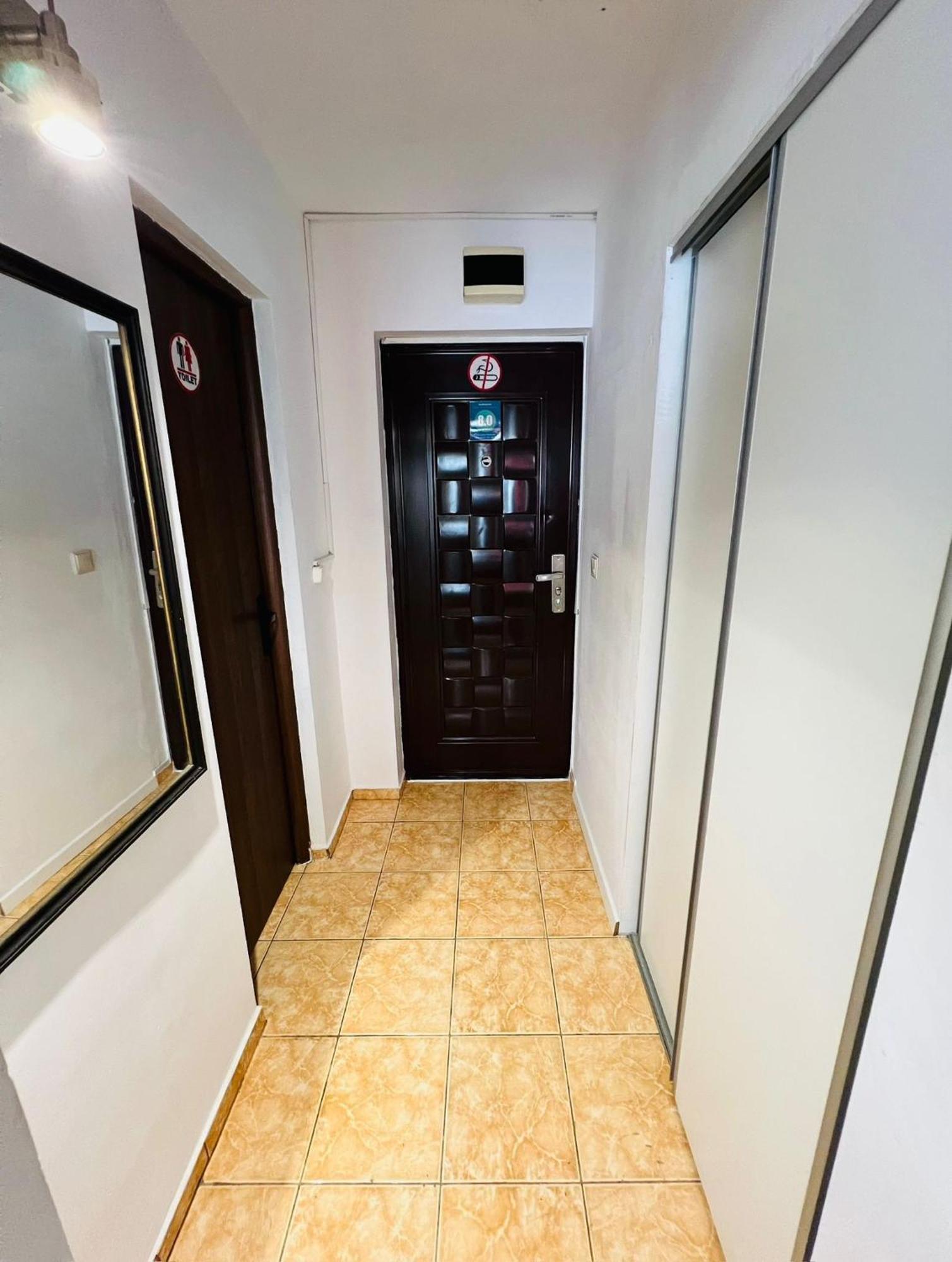 Garsoniera Panoramic Apartment Bacau Luaran gambar